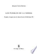 libro Los Pueblos De La Sierra